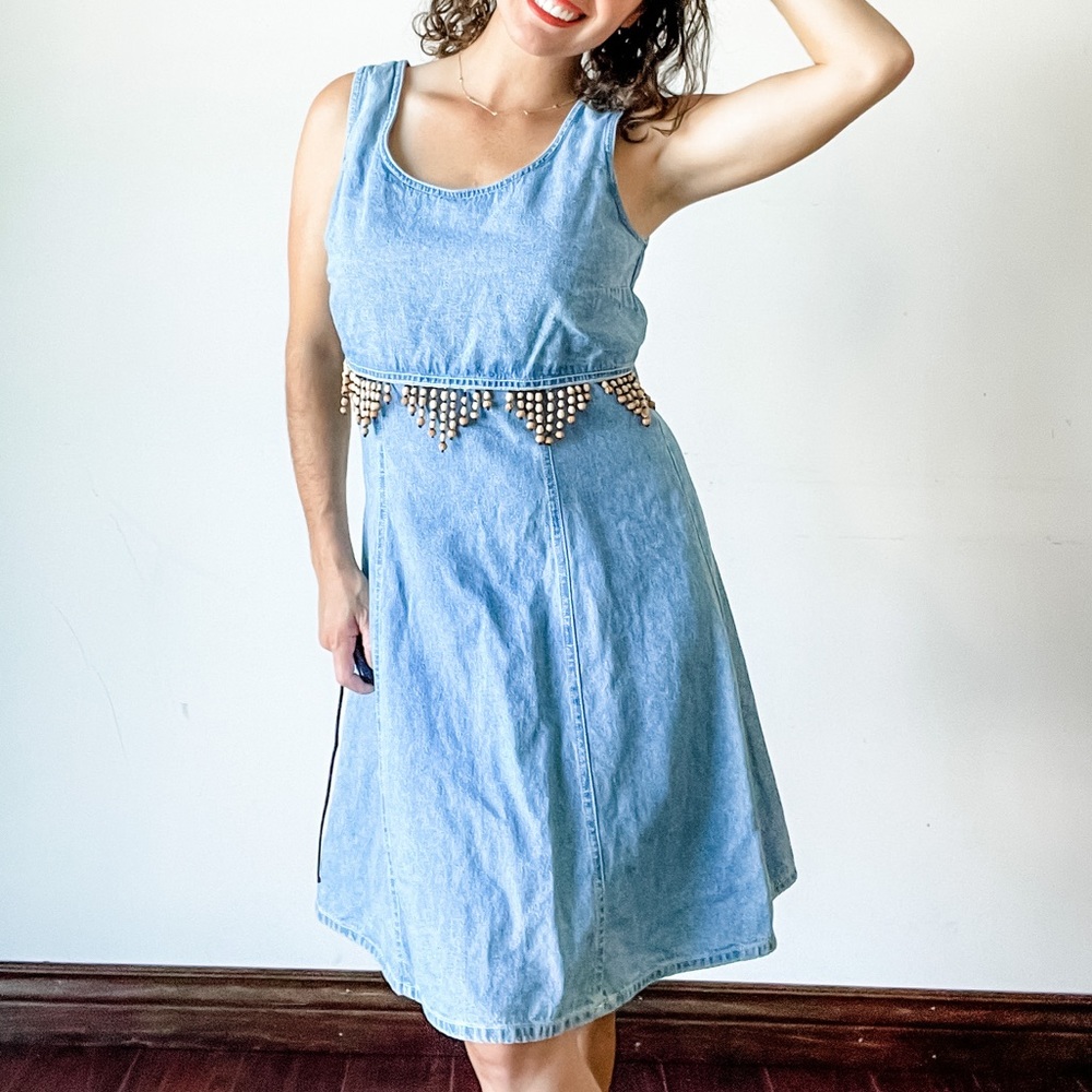 Vintage Denim Dress